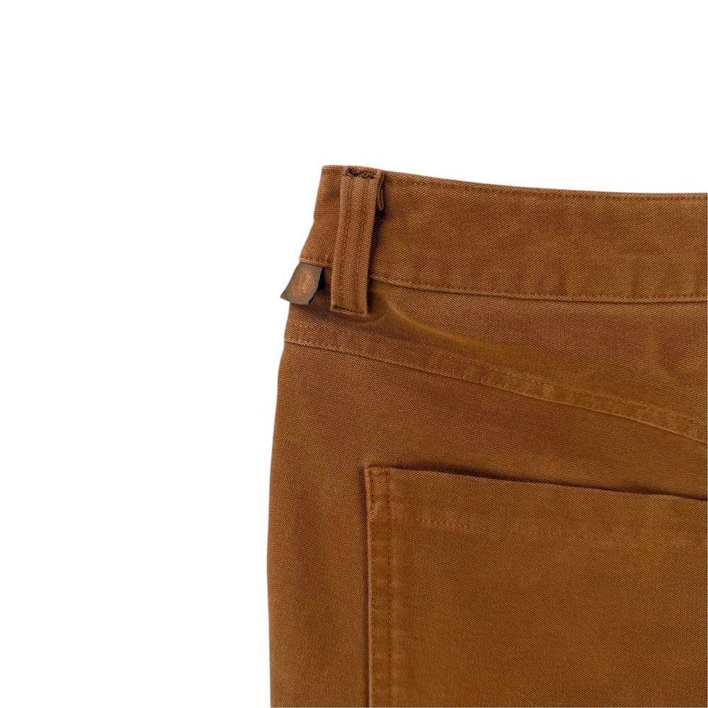 Lululemon ABC Pants Men 30 Brown Slim Fit Technical Canvas 5-Pocket Utilitech